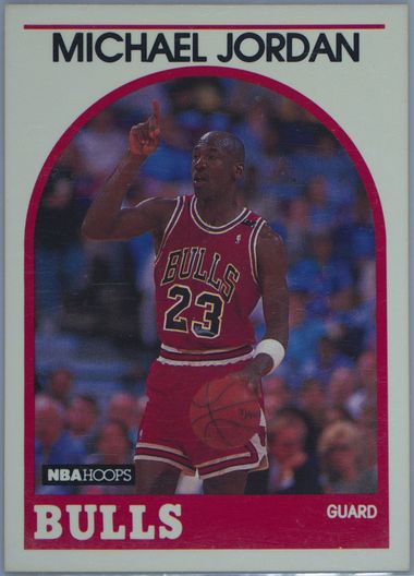 Auction Prices Realized Basketball Cards 1989 Hoops Michael Jordan