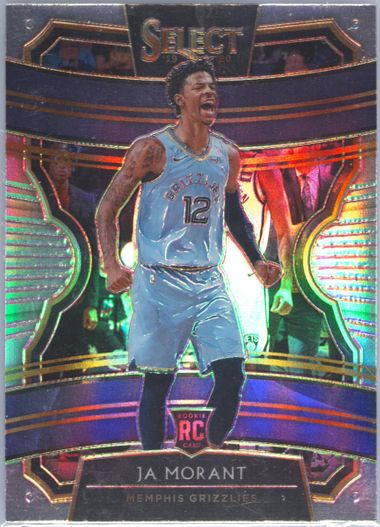 その他 PSA 9 PANINI SELECT JERSEY /49 JA MORANT 2022-23 Panini Select Basketball Ja Morant En Fuego #9
