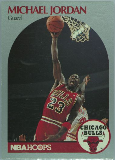 Auction Prices Realized Basketball Cards 1990 Hoops Michael Jordan