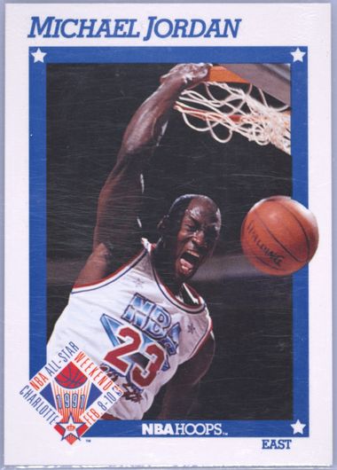 Auction Prices Realized Basketball Cards 1991 Hoops Michael