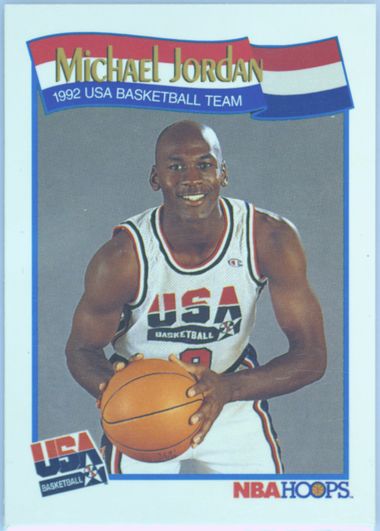 Auction Prices Realized Basketball Cards 1991 HOOPS Michael Jordan