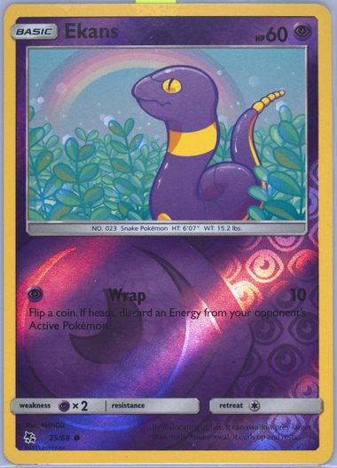 ekans pokemon card price Amazon.com: Pokemon - Ekans (66)
