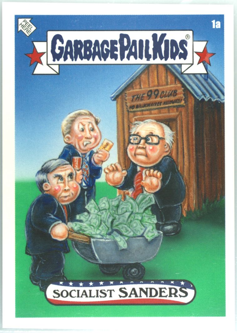 Socialist Sanders