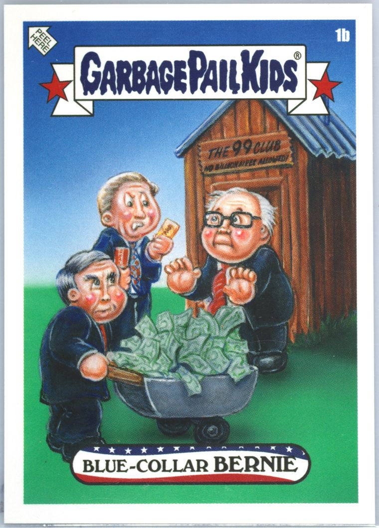 Blue-Collar Bernie