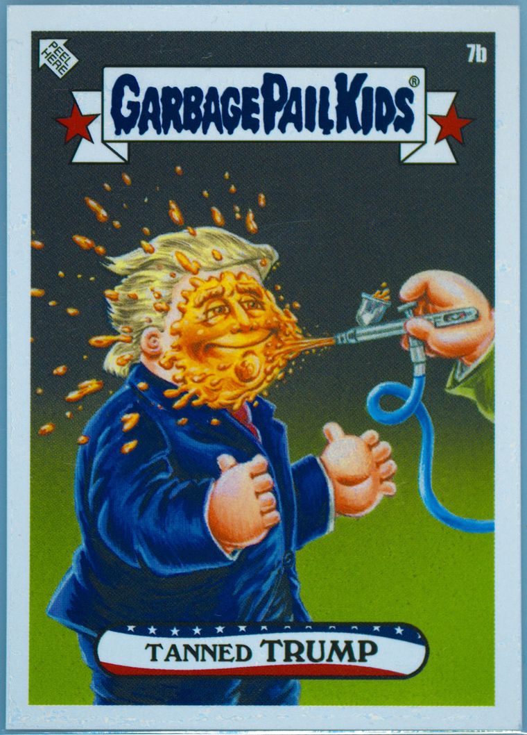 Tanned Trump