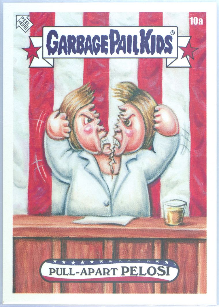 Pull-Apart Pelosi