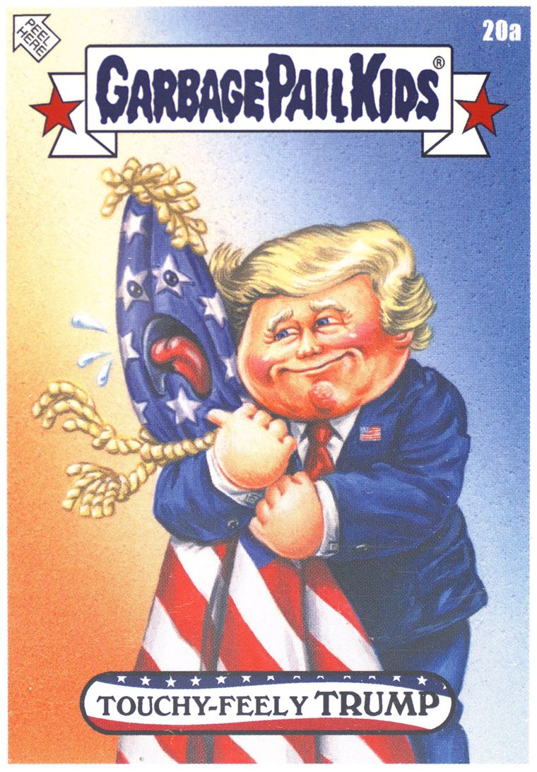Touchy-Feely Trump