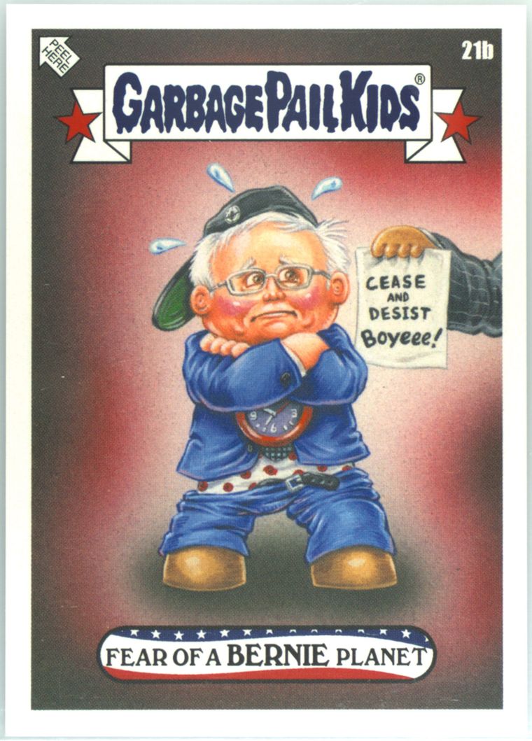 Fear Of A Bernie Planet