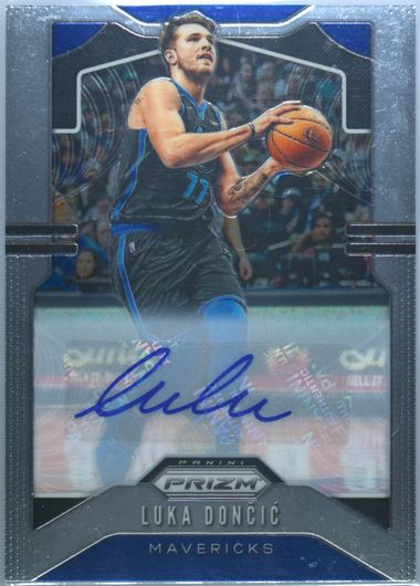 Auction Prices Realized Basketball Cards 2019 PANINI PRIZM Luka Doncic