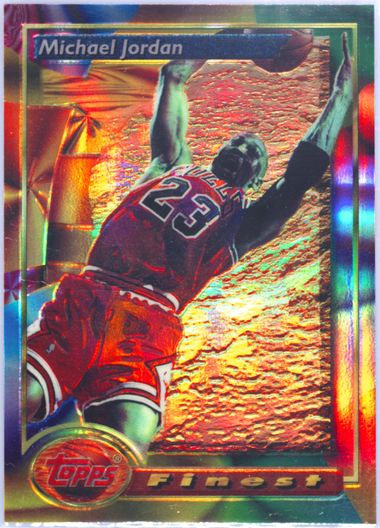 Michael jordan refractor finest ジョーダン　レア Michael Jordan [Refractor] #100 Prices | 2002 Finest