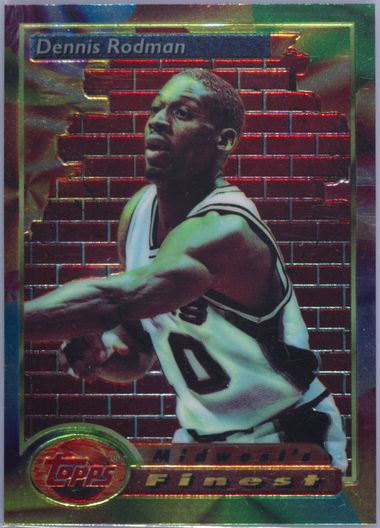 Auction Prices Realized Basketball Cards 1993 FINEST Dennis