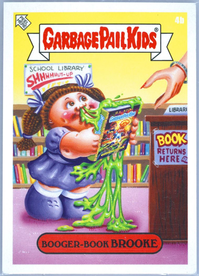 Booger-Book Brooke