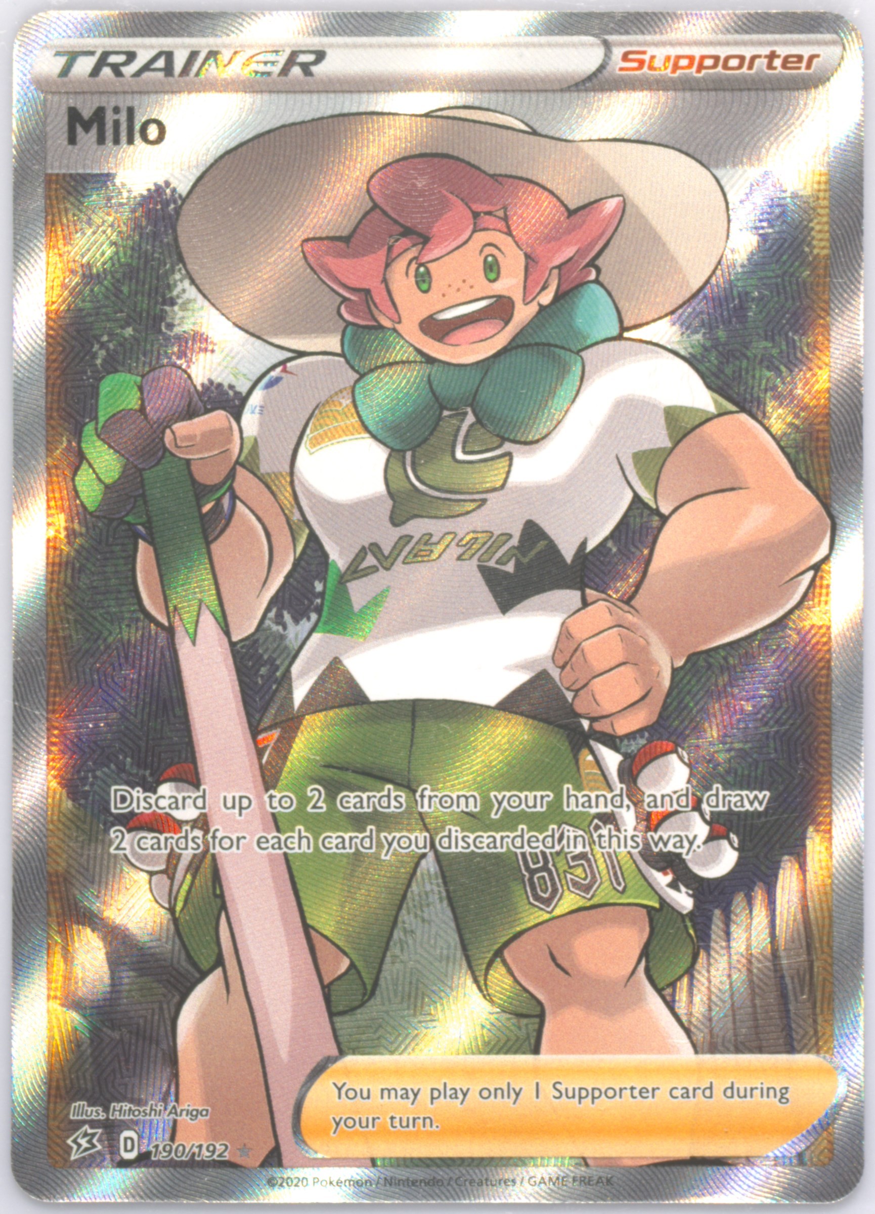 milo pokemon card Pokemon Milo TG27/TG30 PSA 10 – Zapp! Comics main image 1