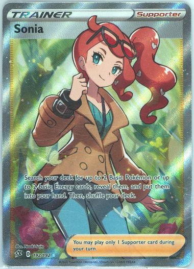 ソニア　 psa9 PSA9鑑定済〕ソニア【SR】{077/070}