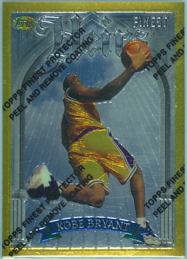 basketball cards kobe