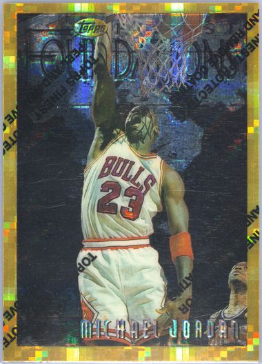 Auction Prices Realized Basketball Cards 1996 FINEST Michael