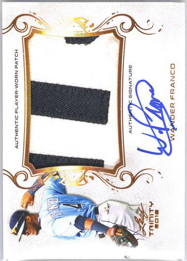 Auction Prices Realized Baseball Cards 2018 LEAF TRINITY PATCH