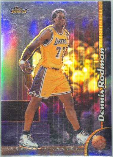 Auction Prices Realized Basketball Cards 1998 FINEST Dennis Rodman