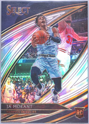 Auction Prices Realized Basketball Cards 2019 PANINI SELECT Ja Morant