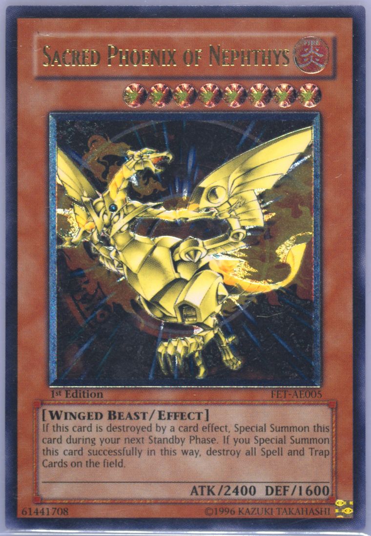 Auction Prices Realized Tcg Cards 2005 Yu-Gi-Oh! Fet-Flaming