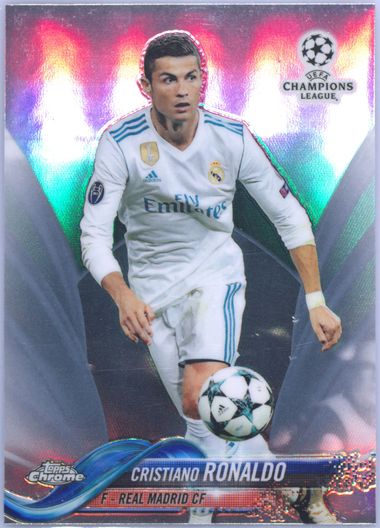 Auction Prices Realized Soccer Cards 2017 TOPPS CHROME UEFA