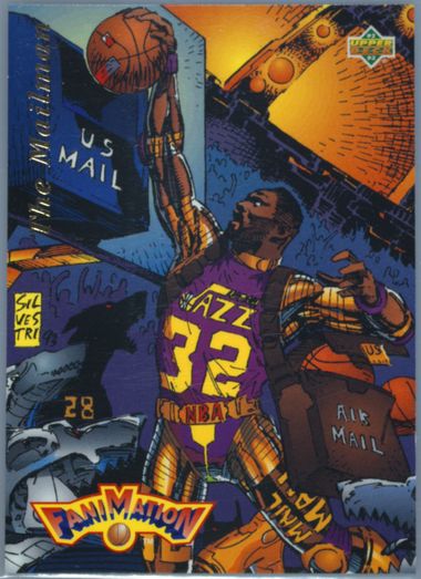 UPPER DECK Karl Malone コレクターウエア UPPER DECK Karl Malone