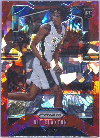 【価格高騰中】NICOLAS CLAXTON 20シリ RC PANINI Nic Claxton Basketball Cards