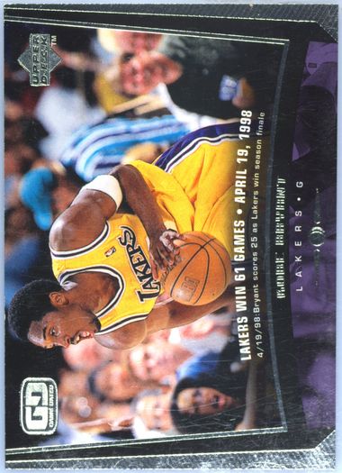 その他 1998 Upper Deck KOBE High Court /1300 s-l1200.jpg