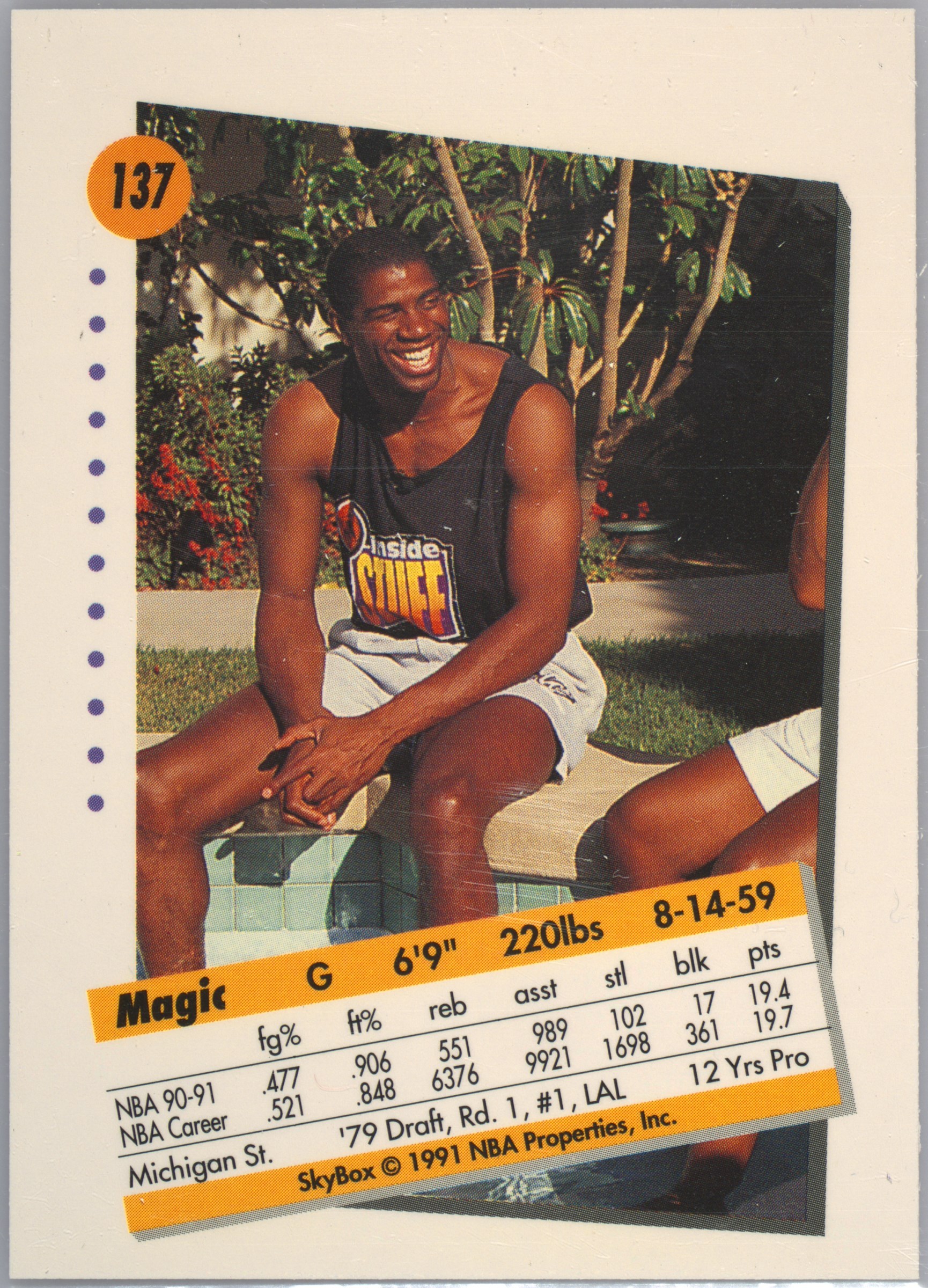 Magic Johnson Reebok Spec Details