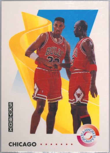 Auction Prices Realized Basketball Cards 1991 SKYBOX Michael