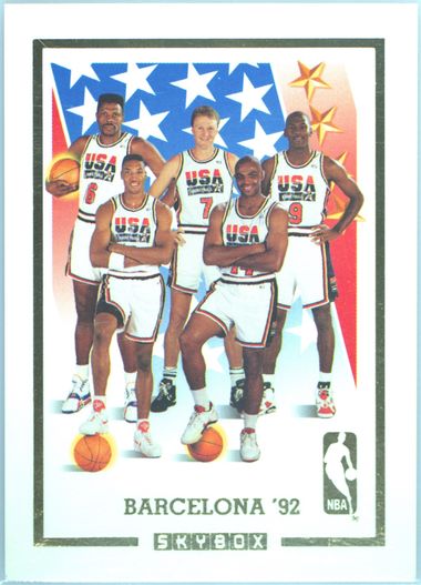 Auction Prices Realized Basketball Cards 1991 Skybox Usa Basketball