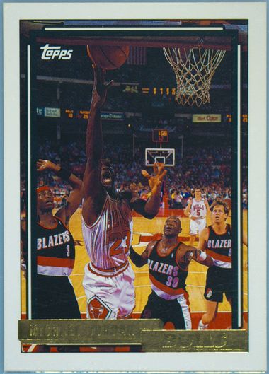 Auction Prices Realized Basketball Cards 1992 TOPPS GOLD
