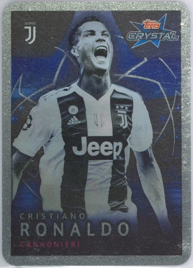 Auction Prices Realized Soccer Cards 2018 TOPPS CRYSTAL UEFA
