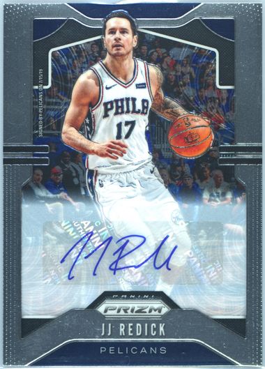 panini encased JJ REDICK /10auto ラスナン！ 2025 Panini Stars & Stripes Austin Weiss PRIME PATCH RED INK