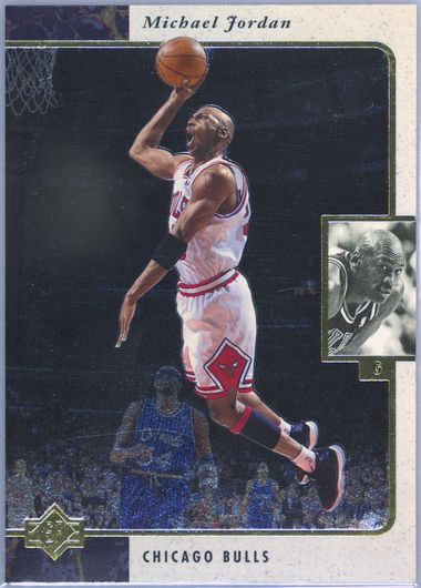 Auction Prices Realized Basketball Cards 1995 SP Michael Jordan