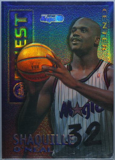 Auction Prices Realized Basketball Cards 1995 FINEST MYSTERY