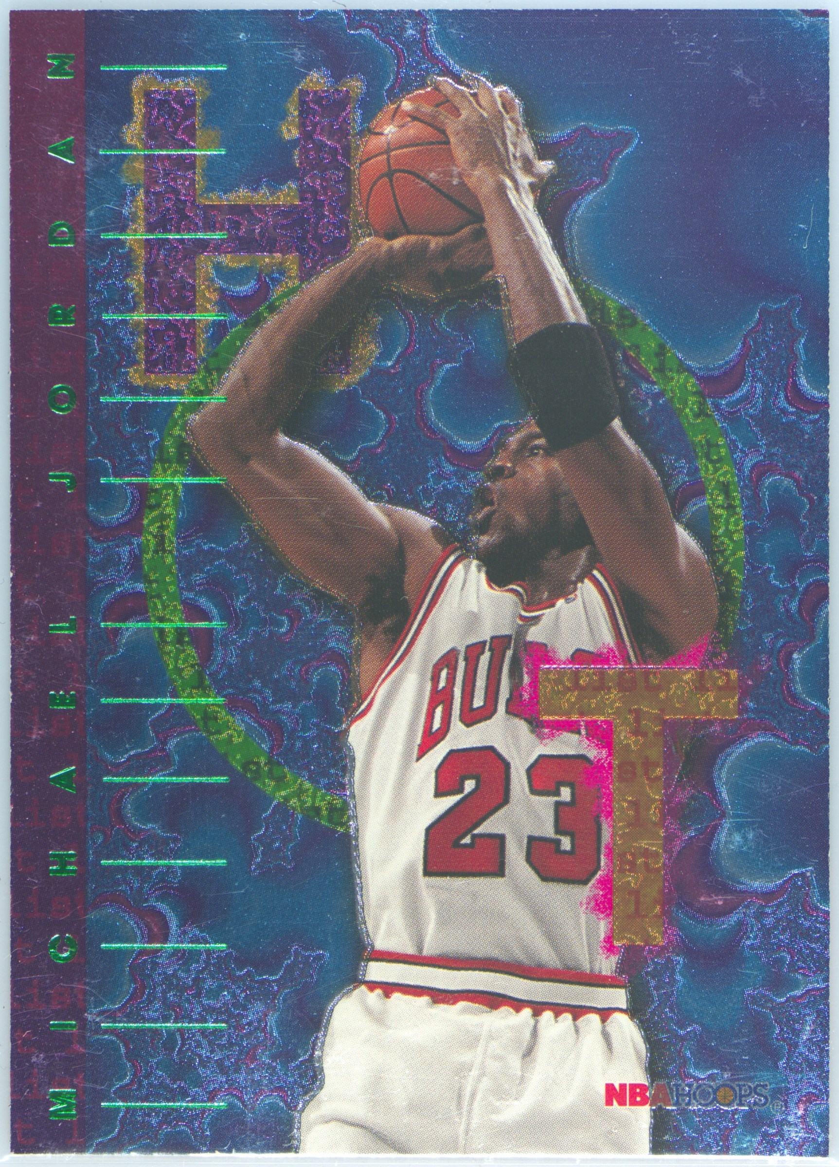 NBA HOOPS 96 HOT Michael Jordanマイケルジョーダン NBA HOOPS 96 HOT Michael Jordanマイケルジョーダン