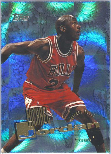 マイケルジョーダン Auction Prices Realized Basketball Cards 1995 TOPPS POWER BOOSTERS