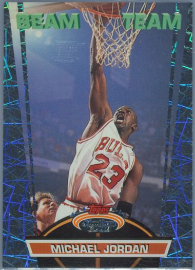 PSA outlet Graded Michael Jordan Beam Team