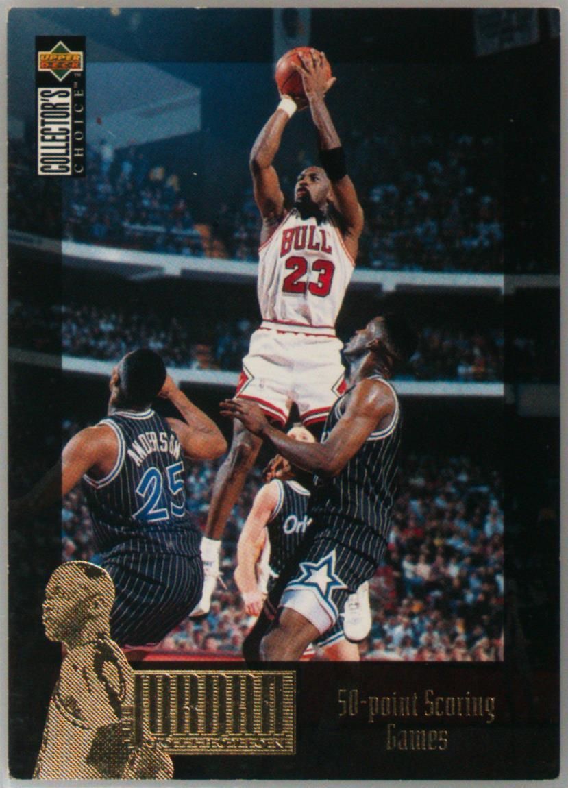 Auction Prices Realized Basketball Cards 1996 Upper Deck Jordan 