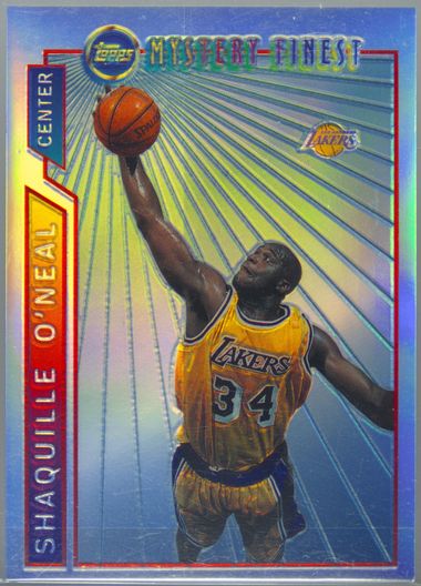 Auction Prices Realized Basketball Cards 1996 Topps Mystery