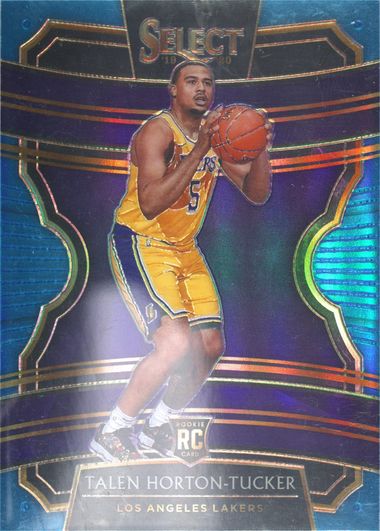 TALEN HORTON-TUCKER Auto ルーキー カード TALEN HORTON-TUCKER Auto ルーキー カード