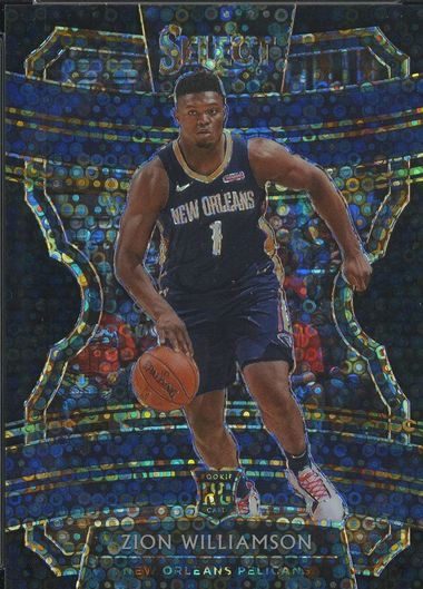Auction Prices Realized Basketball Cards 2019 Panini Select