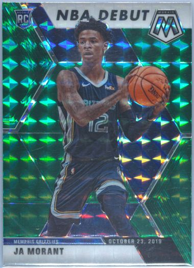 Auction Prices Realized Basketball Cards 2019 PANINI MOSAIC Ja Morant