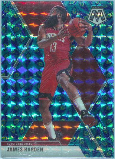 PANINI カリー　ハーデン 2023-24 Panini Contenders - #82 James Harden Los Angeles