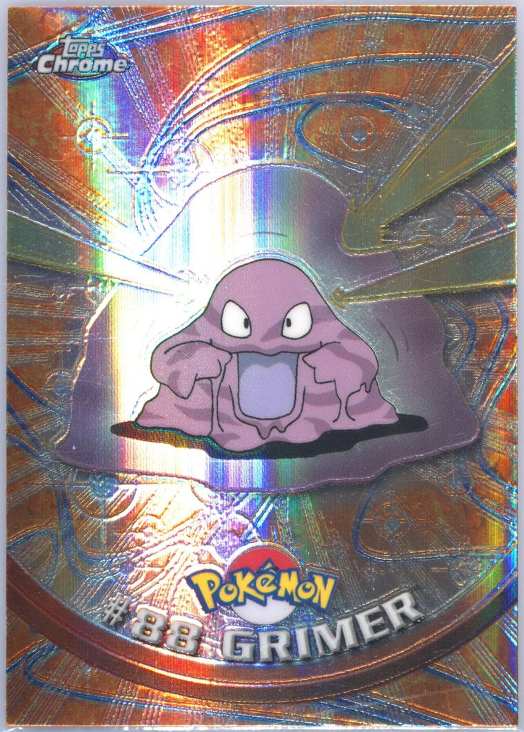 Grimer (Topps Chrome Pokemon T V)
