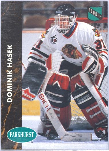 Auction Prices Realized Hockey Cards 1991 PARKHURST Dominik Hasek