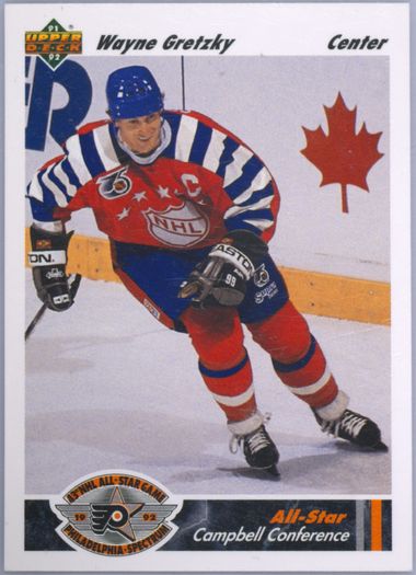 Qカード  1991オールスター62枚セット Auction Prices Realized Hockey Cards 1991 UPPER DECK Wayne