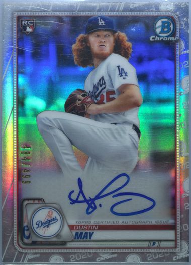 Auction Prices Realized Baseball Cards 2020 BOWMAN CHROME