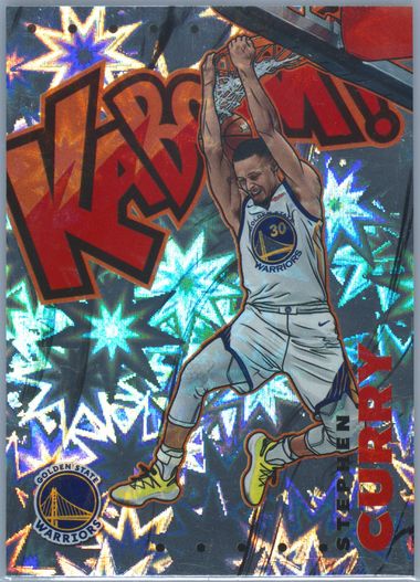 2024-25 Panini Totally Certified Stephen Curry Z Team SSP